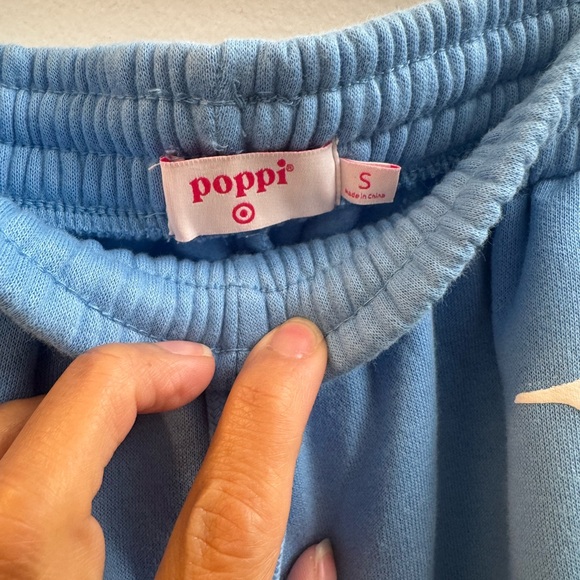 Pop Blue Planet Graphic Joggers - Picture 6 of 8